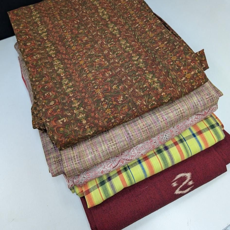 リメイク用浴衣反物3点セット | - 着物工房あかり