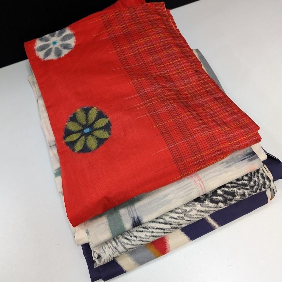 RM465 銘仙 まとめて 5枚 RM465 銘仙 まとめて 5枚