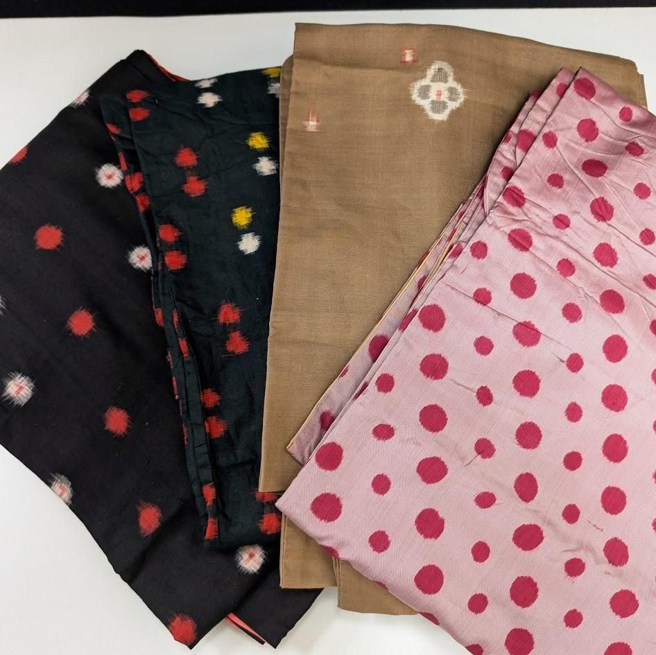 リメイク用 大島紬 2枚セット －着物工房あかりー