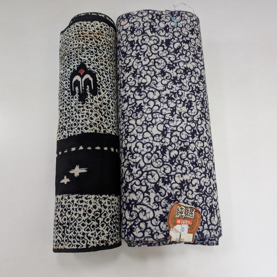 希少！柄見本反物 リメイク用 京友禅 120柄 絹 －着物工房あかり－