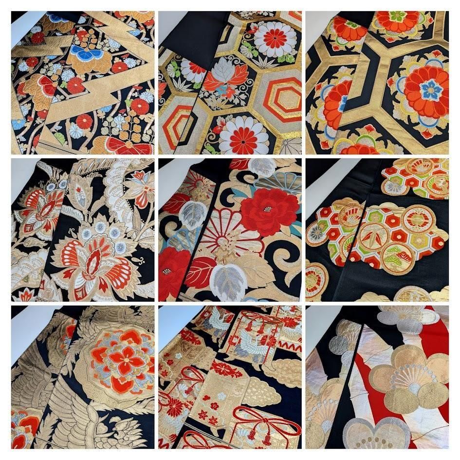 本場久留米絣の反物です 証紙付未使用品 －着物工房あかりー