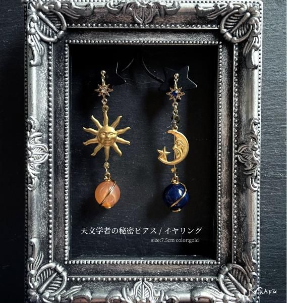 天文学者の秘密