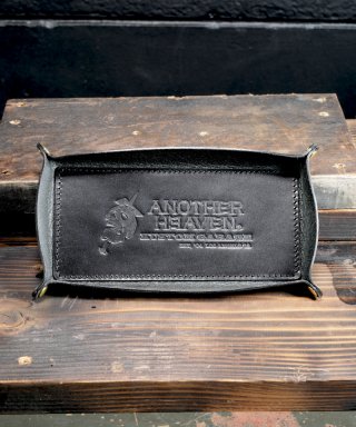 ANOTHER HEAVEN / Leather tray / AHLT-001-BK