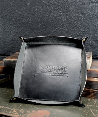 ANOTHER HEAVEN / Leather tray / AHLT-002-BK