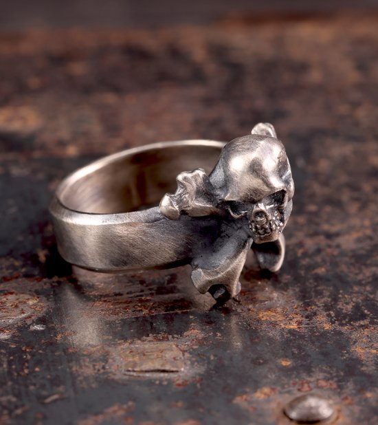 AHR-027 Ring | Silver | ANOTHER HEAVEN | HEAT Online Store