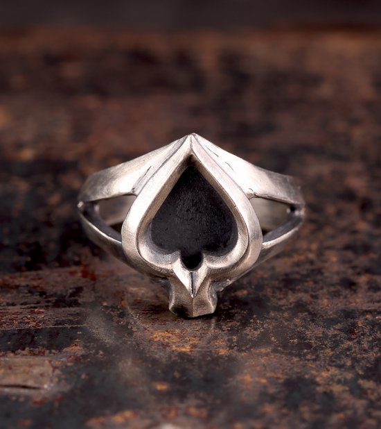 AHR-036 Ring | Silver | ANOTHER HEAVEN | HEAT Online Store