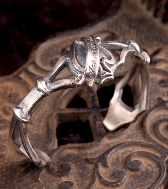 AHBG-013| Bangle | Silver | ANOTHER HEAVEN | HEAT Online Store