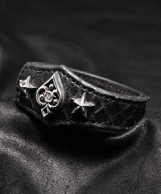 L,S,D / Leather Bracelet / LB-002