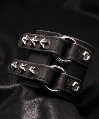 L,S,D / Leather Bracelet / LB-007