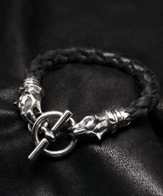 L,S,D / Leather Bracelet / LB-009