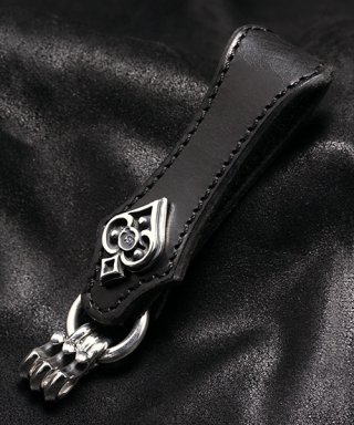 L,S,D / Leather Key Chain / LK-002