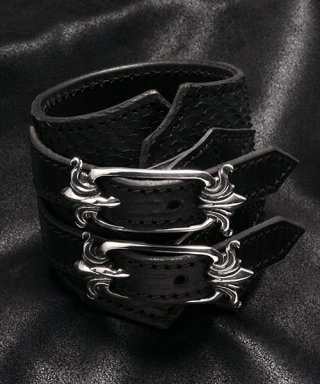 L,S,D / Leather Bracelet / LGLB-004