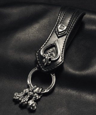 L,S,D / Leather Key Chain / UGLK-003