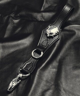 L,S,D / Leather Key Chain / UGLK-005