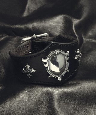 L,S,D / Leather Bracelet / UGLB-009