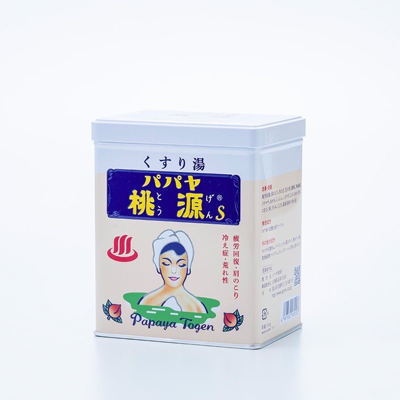 パパヤ桃源S 缶 700g - 五洲薬品 オンラインショップ