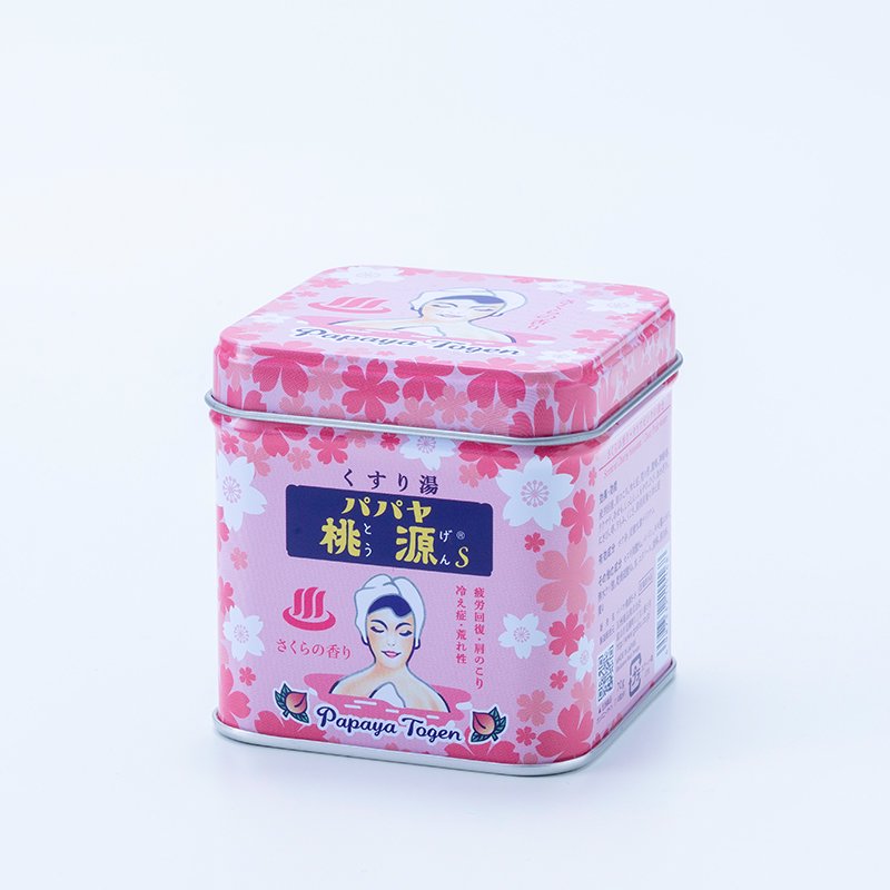 パパヤ桃源S 70g缶 さくらの香り - 五洲薬品 オンラインショップ