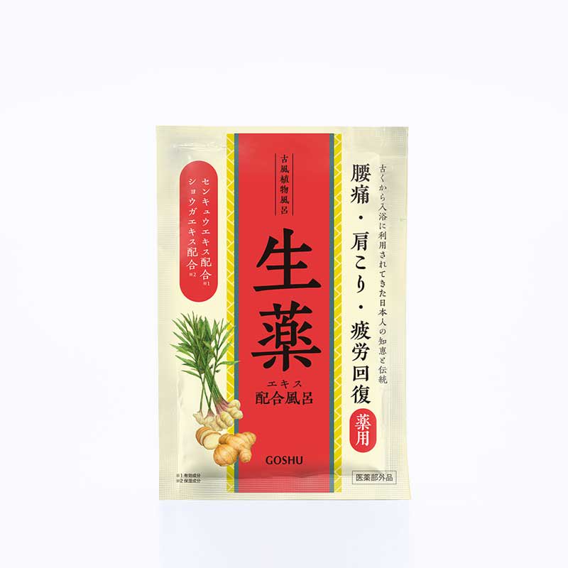 薬用入浴剤 新 古風植物風呂 薬草 配合風呂 日本製 30個セット