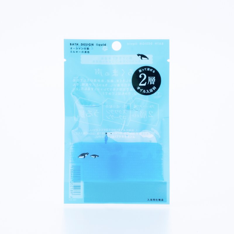五洲薬品 入浴用化粧品 バスデザイン オーシャンの香 (25ml×10袋)×12箱