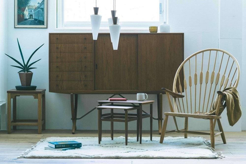 ミニマリズム デンマーク 2B 60s サイドテーブル 北欧 初心者必見