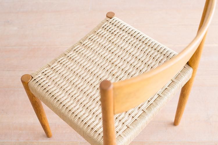 Poul.M.Volther ダイニングチェア オーク 2脚セット | 北欧家具 haluta