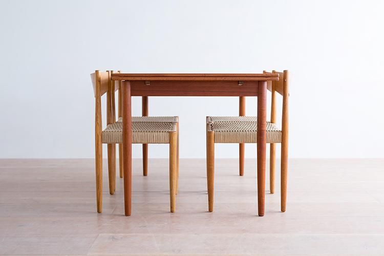 Poul.M.Volther ダイニングチェア オーク 2脚セット | 北欧家具 haluta