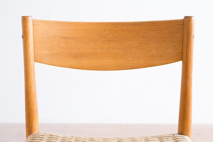 Poul.M.Volther ダイニングチェア オーク 2脚セット | 北欧家具 haluta