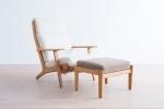 Hans J Wegner GE290A �ϥ��Хå����ե� ���åȥޥ󥻥å� ������