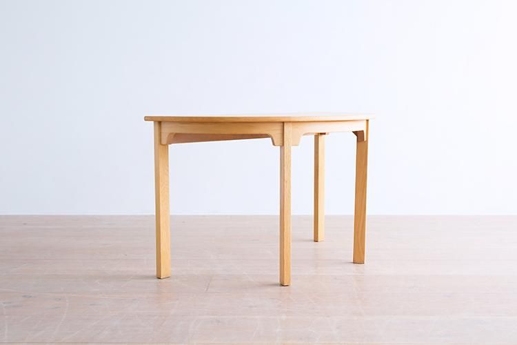 Borge Mogensen 半円テーブル オーク | 北欧家具 haluta