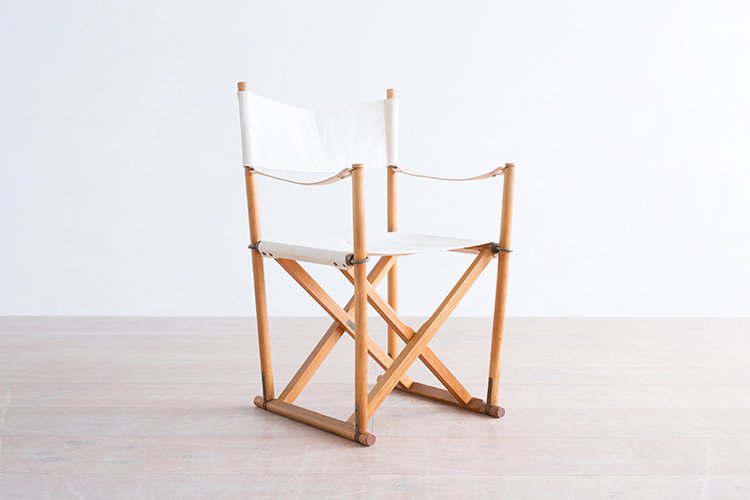 モーエンスコッホ フォールディングチェア - 椅子/チェア