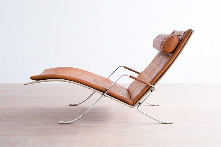 Preben Fabricius & Jorgen Kastholm FK87 グラスホッパーチェア