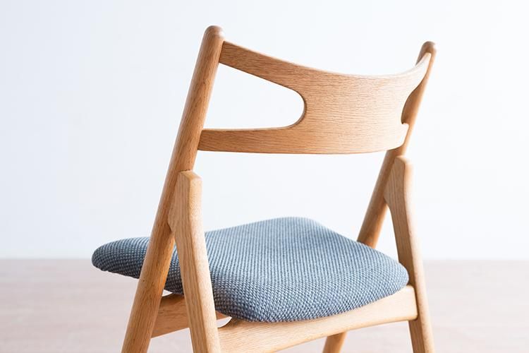 Hans J Wegner CH29 ダイニングチェア オーク | 北欧家具 haluta