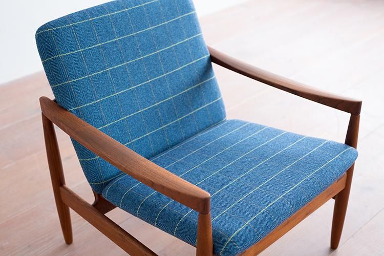 イージーチェア チーク | 北欧家具 haluta (ハルタ)