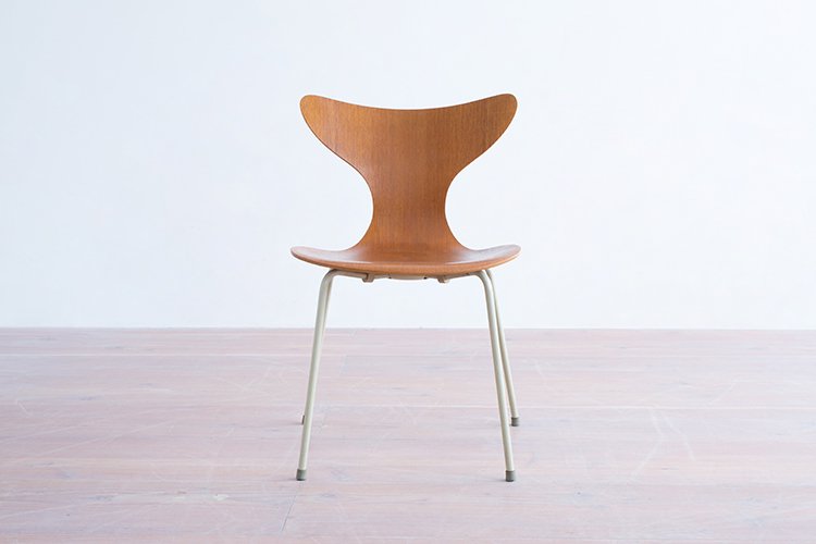 Arne Jacobsen model.3108 エイトチェア チーク【Free Shipping