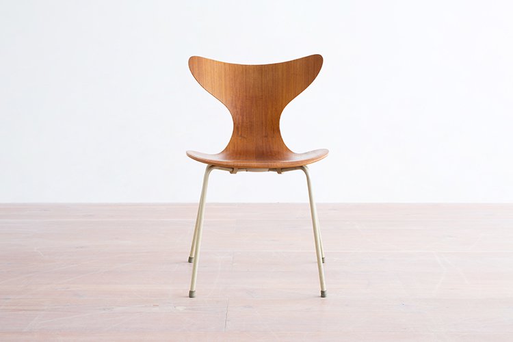 Arne Jacobsen model.3108 エイトチェア チーク【Free Shipping】