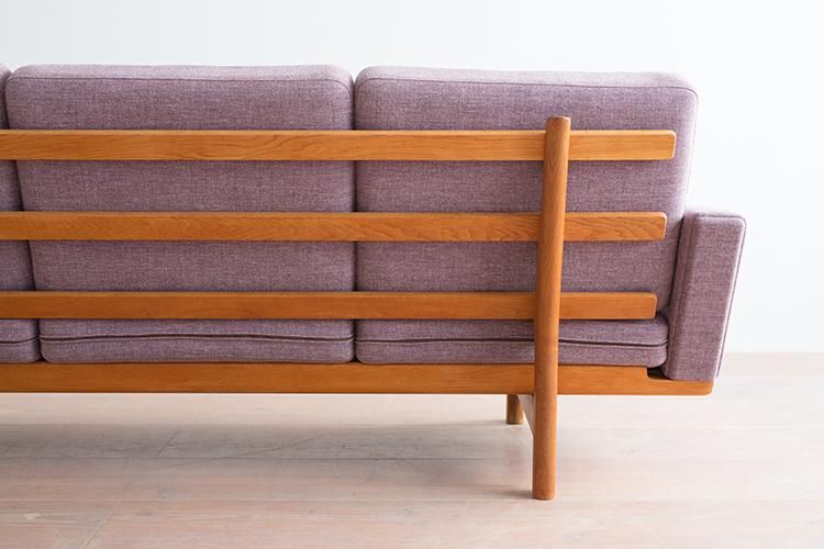 Hans J Wegner GE236 3シートソファ オーク | 北欧家具 haluta Hans J Wegner GE236 3シートソファ オーク | 北欧家具 haluta