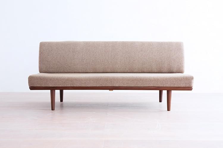 Hans J Wegner GE19 デイベッド チーク | 北欧家具 haluta (ハルタ)