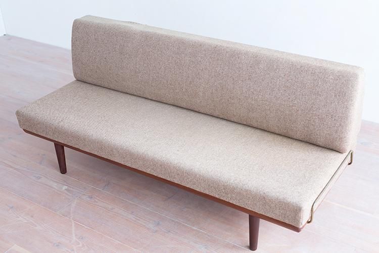 Hans J Wegner GE19 デイベッド チーク | 北欧家具 haluta (ハルタ)