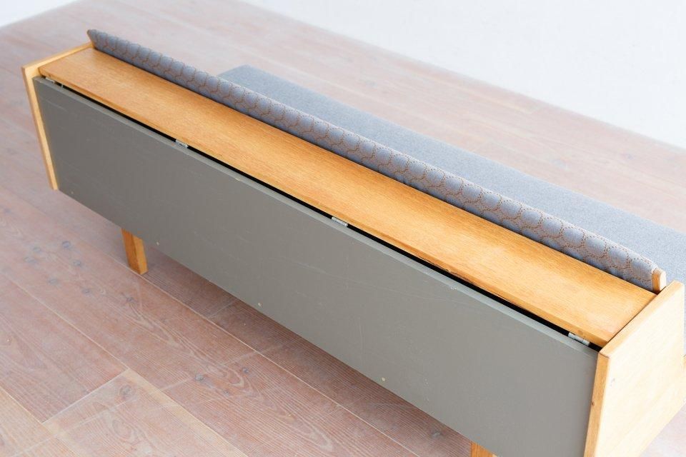 【超希少】Hans J Wegner GE258 デイベッド チーク 丸脚 GETAMA(ゲタマ)出張買取-アドア東京- Hans J Wegner「GE258