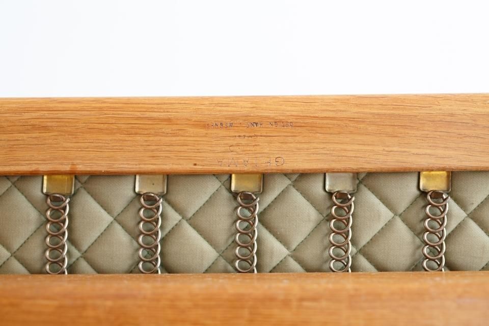 Hans J Wegner GE290 3シートソファ オーク | 北欧家具 haluta