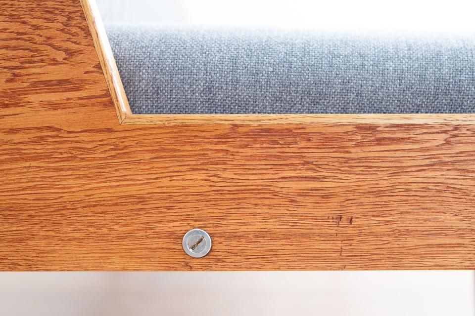 【希少】Hans J. Wegner 北欧ヴィンテージ Hans J Wegner GE258（GE6） デイベッド オーク 【倉庫ストック