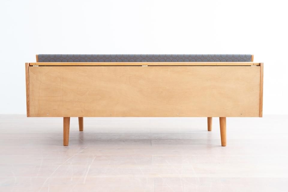 Hans J Wegner GE258（GE6） デイベッド オーク 【倉庫ストック