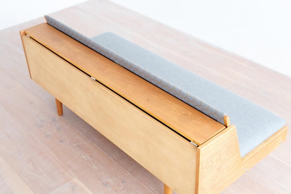 Hans J Wegner GE258（GE6） デイベッド オーク 【倉庫ストック