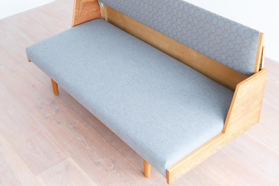 Hans J Wegner GE258(GE6) デイベッド オーク 【倉庫ストック Hans J Wegner GE258(GE6) デイベッド オーク 【倉庫ストック