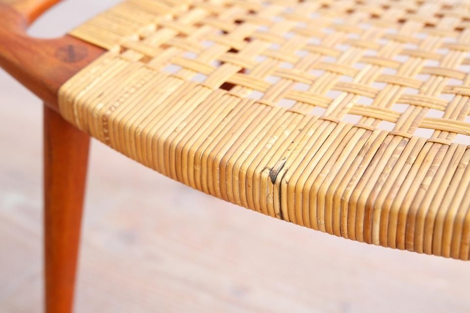 Hans J Wegner JH539 スツール チーク | 北欧家具 haluta (ハルタ)