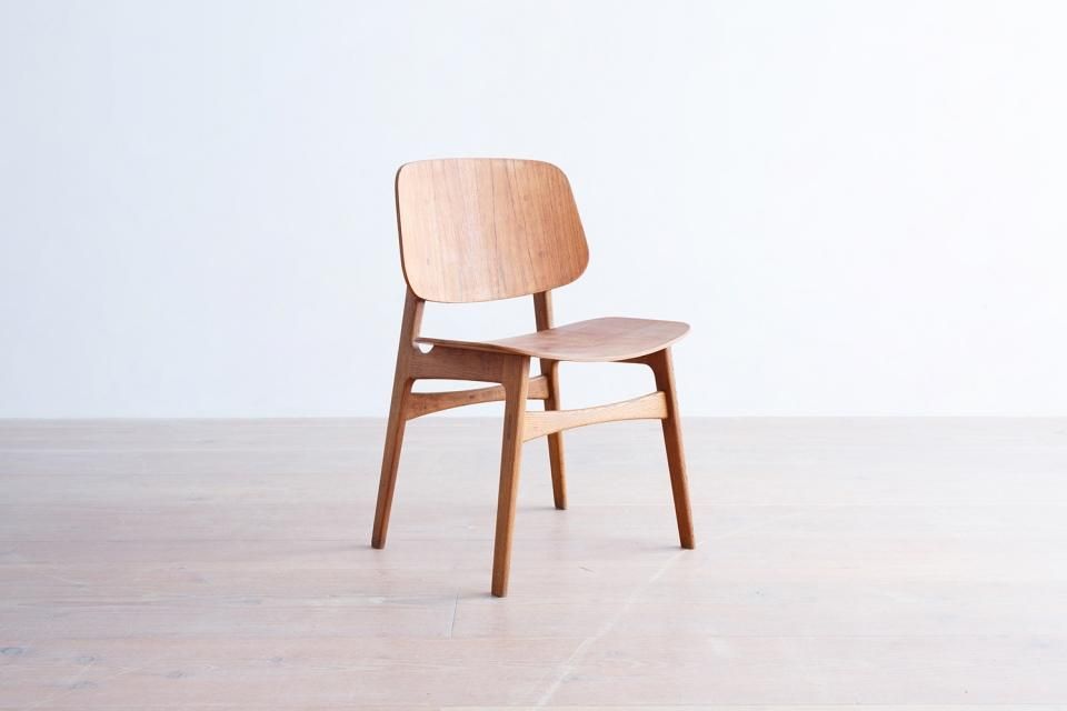 Borge Mogensen model.155 ダイニングチェア | 北欧家具 haluta