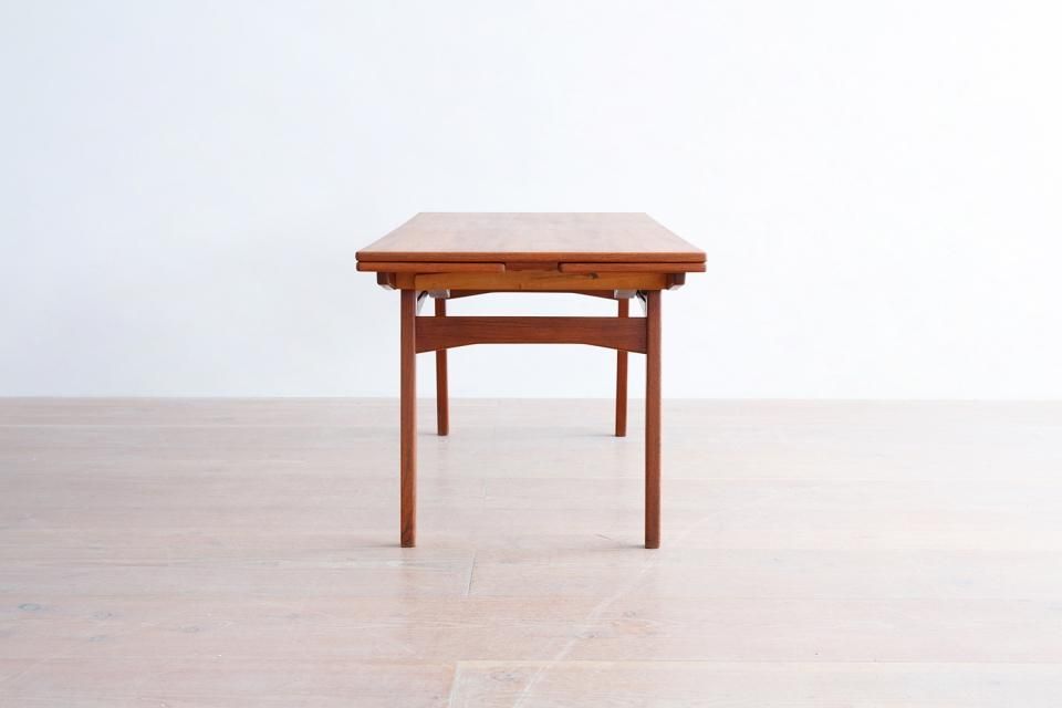 エレベーターテーブル チーク | 北欧家具 haluta (ハルタ)