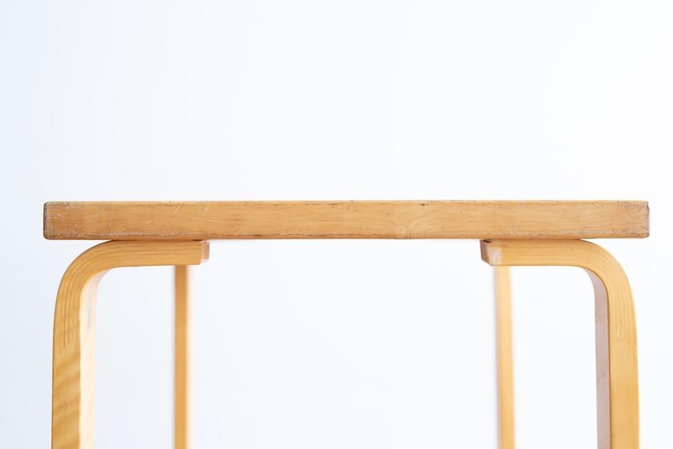 【専用・Sale】50s Alvar Aaltoテーブル リノリウム アアルト 北欧家具 talo フィンランド製 アルヴァ・アアルト テーブル