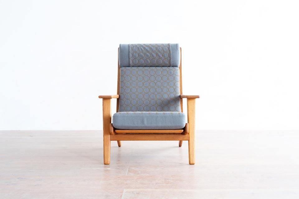 Hans J Wegner GE290A ハイバックソファ オーク | 北欧家具 haluta