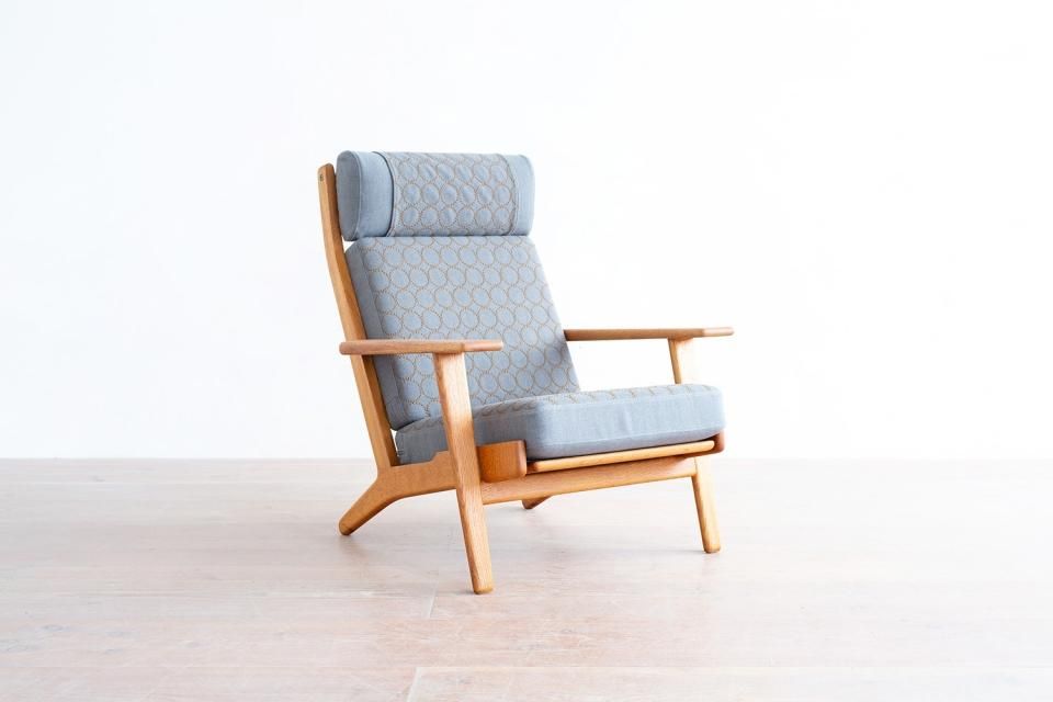 Hans J Wegner GE290A ハイバックソファ オーク | 北欧家具 haluta